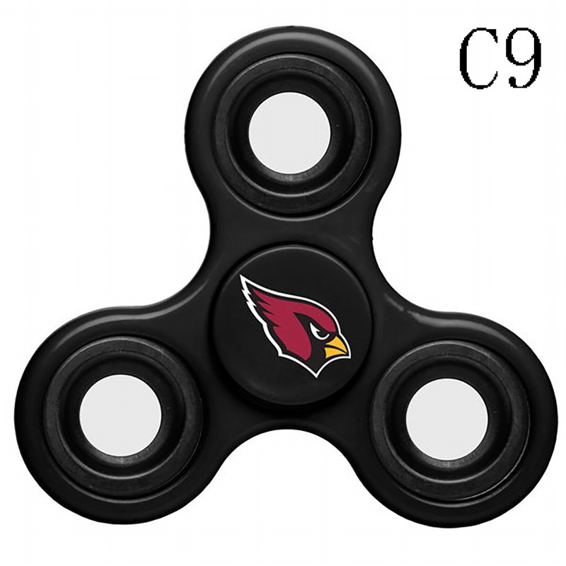 USA football 3 way fidget spinner-153